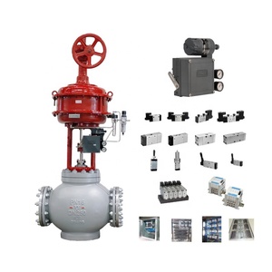 Filtros de Aire Emerson 67CF, Reguladores y Posicionador de Válvula Electro-Neumática Fisher 3582i con Válvula Solenoide Asco - Product Image 6