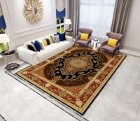Home Textile Home Deco Polyester Impression numérique 3D Fabriqué à la machine Tapis écologique