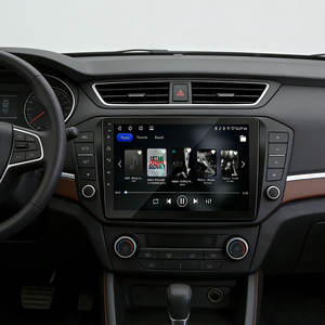 Lecteur DVD de voiture <span class=keywords><strong>Android</strong></span> Rhythm 9 10 pouces 4 Go de RAM 64 Go de ROM BT FM DSP Navigation Radio universelle GPS intégré USB pour tableau de bord - Product Image 1