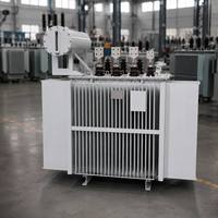 Precio al por mayor Transformador de potencia eléctrico trifásico de 11kV con bobinado de cobre, inmerso en aceite, serie S11, grupo vectorial Dyn11 Yyn0