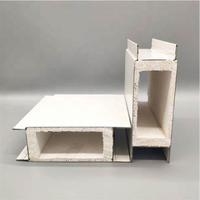 Salle blanche de laboratoire ISO GMP Salle blanche modulaire sans poussière Ensemble de panneaux muraux en PVC Mur dur Cabine propre de salle blanche FFU