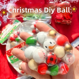 Christmas Limited Handmade Rubber Fidget <b>Squeeze</b> <b>Ball</b> Anti-Stress Toy with Beads for Teens & Adults Girls & Boys - Product Image 4