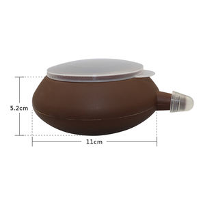 Gıda sınıfı 3-nozullar silikon Macaron dekorasyon kalem BPA içermeyen pişirme araçları için pasta torbası kek dekorasyon - Product Image 6