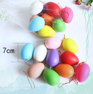 <strong>Easter</strong> Decor Gifts Faux Fakes <strong>Eggs</strong> Chicken Food Toys Unfinished <strong>Wooden</strong> <strong>Egg</strong> <strong>Wooden</strong> Ornaments Unpainted Wood <strong>Easter</strong> <strong>Eggs</strong> - Product Image 2