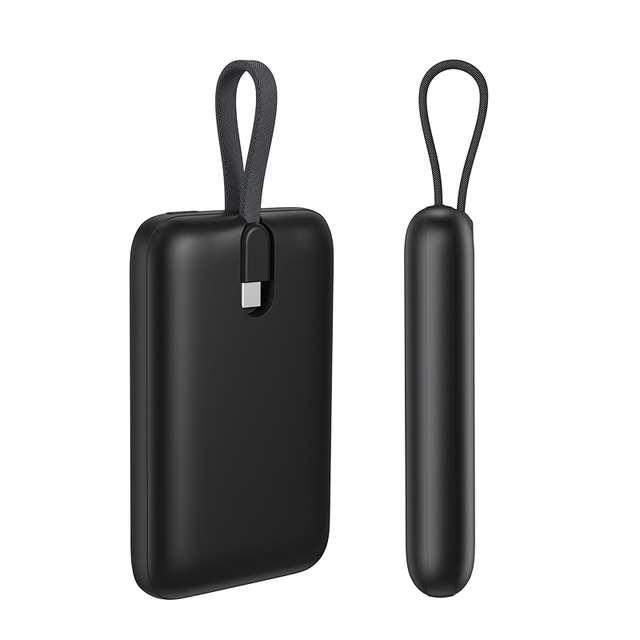 Custom LOGO 10000 Mah Portable Phone Charger Power Bank 10000mah Powerbanks Charger Wired External Battery Factory Wholesale