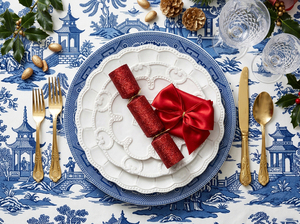 Service de table en céramique élégant à bords festonnés, assiettes en porcelaine <span class=keywords><strong>blanche</strong></span> gaufrée, vaisselle de cuisine, <span class=keywords><strong>assiette</strong></span> à dessert style shabby <span class=keywords><strong>chic</strong></span> - Product Image 2