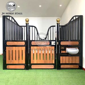 JH E06 Fabricant professionnel personnalisé 8X10 Horse Stall <span class=keywords><strong>Stabe</strong></span> Fronts avec plus sombre - Product Image 2