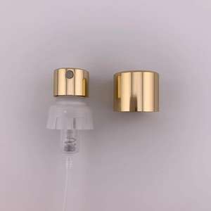 หัวฉีดน้ำหอมแบบพ่นฝอยละเอียดอะลูมิเนียม-พลาสติกขนาด 15 มม. แบบขายส่ง ปรับแต่งได้ พร้อมหัวปั๊มแบบ Crimp และระบบฉีดน้ำหอมแบบแรงดัน - Product Image 4