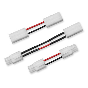 JFS L6.2 Male And Female Connector Cable 6.2mm Pitch Wire Harness For LED Lighting Fire Retardant - Product Image 1