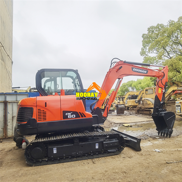 Doosan Dx60 Doosan Dx60 Dx60 Dx55 Dh60 Dh55 , Doosan строительная машина, экскаваторы