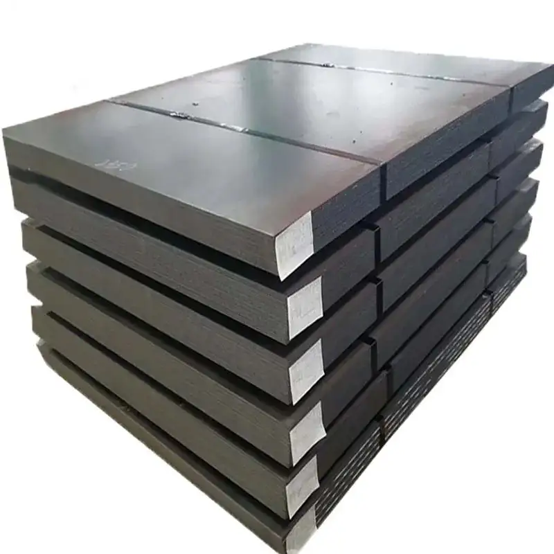 ASTM AISI 1045 Venda quente Q235 Q195 Q355 Placa/Folha de aço carbono personalizada de grosso em estoque