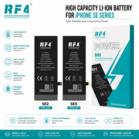 Batería RF4 de Capacidad Original para iPhone SE 2020 SE2, Batería de Repuesto de Polímero de Iones de Litio, Piezas de Reparación para Teléfonos Móviles