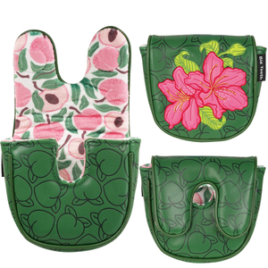 Housse de tête de putter personnalisable en forme de papillon, accessoires de golf en cuir PU souple, housse de tête de golf exquise - Product Image 3