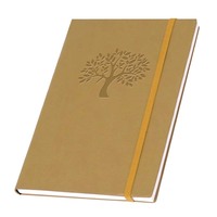 Bloc-notes vintage simple et écologique, très demandé, impression personnalisée, idéal pour les cadeaux d'entreprise et les réunions de bureau