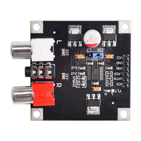 PCM5102/PCM5102A dekoder DAC I2S pemutar dirakit papan 32Bit 384K di luar ES9023 papan dekoder modul