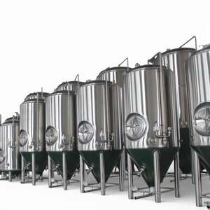 Mejor Precio: Equipo de Elaboración de Cerveza con Tanque de Agua Caliente de 1000L y 2 Recipientes, Totalmente Controlado - Product Image 4