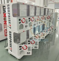 WANGERBAO Venta caliente de alta calidad Mini sorpresa Twisted Egg Toys Gacha Capsule Gachapon máquina expendedora para Centro Comercial
