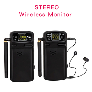 Erzhen G3 giai đoạn giám sát Hệ thống trong tai Màn hình truyền dẫn không dây và tiếp nhận hệ thống chuyên nghiệp tai trở lại thiết bị - Product Image 2