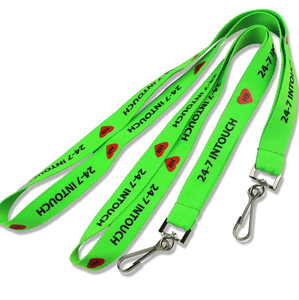 Cordon de cou personnalisé en polyester écologique avec crochet, pour téléphone portable, par sublimation, gaufrage et sérigraphie - Product Image 5