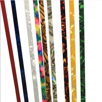 Pic de guitare Punch Personnaliser DIY Celluloïd Sheet Film Strips Three Weight Paddles 25 DIY Perforated Plate