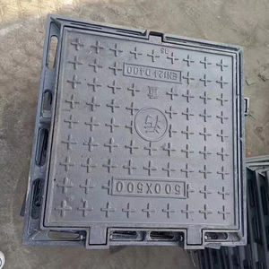 <span class=keywords><strong>Plaque</strong></span> de couverture de tranchée de grille d'<span class=keywords><strong>eau</strong></span> de pluie moderne et durable en <span class=keywords><strong>fonte</strong></span> résistante à la corrosion pour le système d'égout d'immeuble de bureaux - Product Image 4