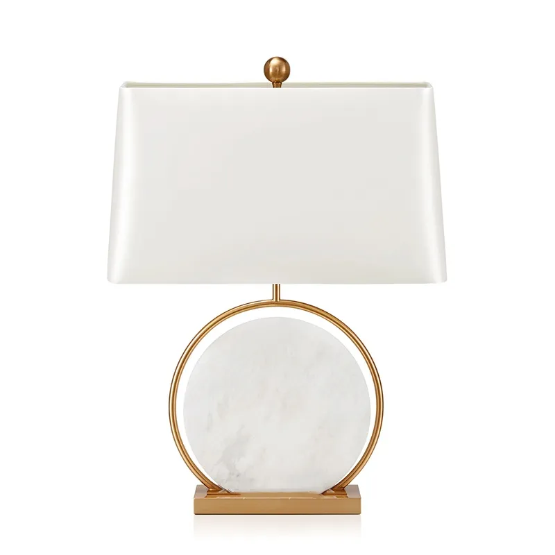 Meerosee Nordic minimalista semplice lampada da soggiorno lampade da tavolo a Led per soggiorno lampada creativa luci da comodino a Led MD93234