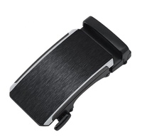 Nouvelles boucles de ceinture en alliage de zinc pour hommes, compatibles avec les ceintures en cuir à cliquet de 41 mm de large