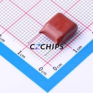 Condensador de Película de Polipropileno (CBB) B22J333KJ160095105050EOY, Componente de Orificio Pasante (THT), P=7.5mm 33nF 10% 630V - Product Image 2