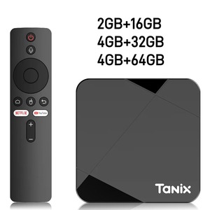 Ban đầu android14 TV Box AV1 BT5 2.4G & 5G Wifi 4K HD Set Top Box Home media player - Product Image 2