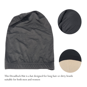 ZTZI Spandex raso Dreadlocks Cap per uomo e donna logo personalizzato cappellino cappello Jumbo <span class=keywords><strong>Stile</strong></span> Jumbo - Product Image 3