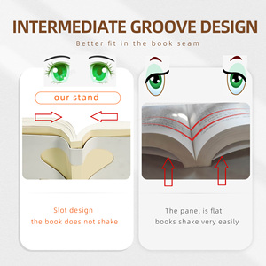 Nouveauté 2025 Support pour ordinateur portable et livre ergonomique réglable en hauteur en métal avec rotation à 360 degrés, port USB et lumière - Product Image 5