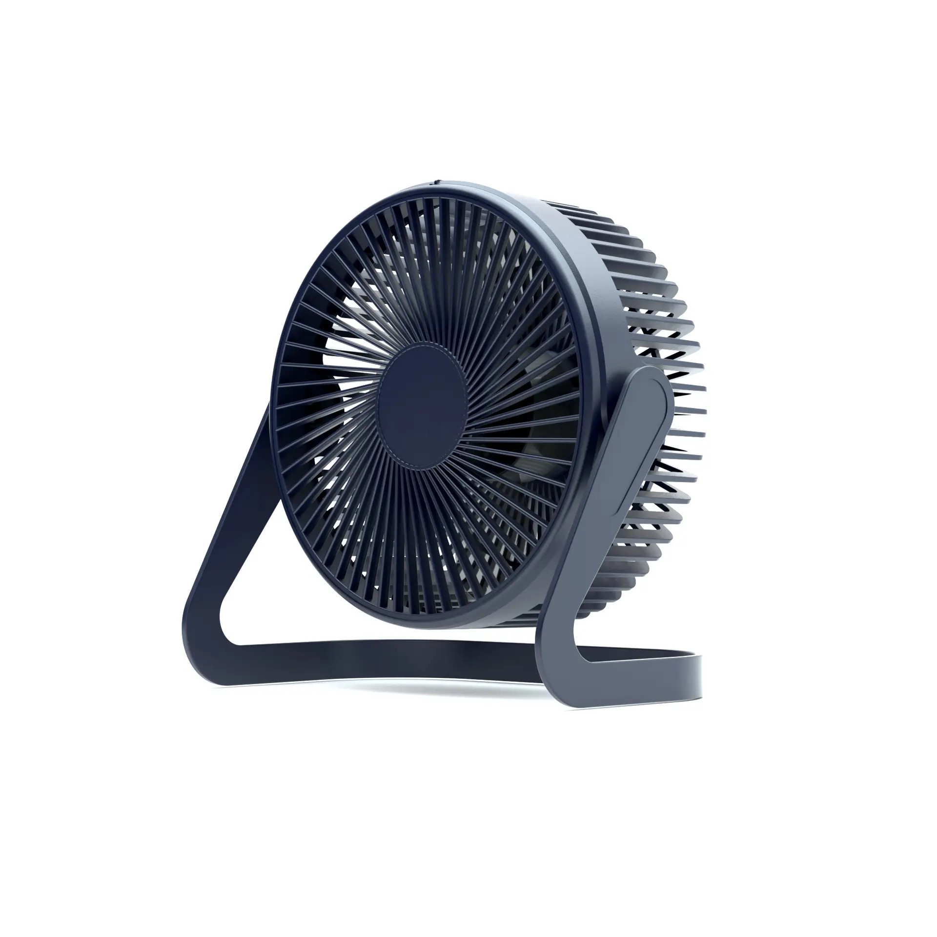 Summer Portable Cooling Fan USB Desktop Super Mute Fan Air Cooler Rotation Adjustable Angle For Office Household Mini USB Fan
