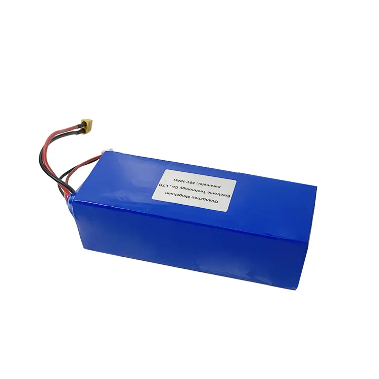 Rechargeable Lithium ion 10AH 20AH electric bicycle scooter battery 36V 48V
