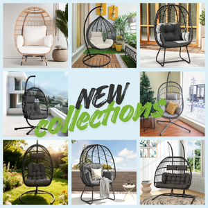 Cuscino in poliestere impermeabile in Rattan appeso uovo sedia <span class=keywords><strong>altalena</strong></span> per interni esterni <span class=keywords><strong>come</strong></span> balcone Patio Villa mobili - Product Image 4