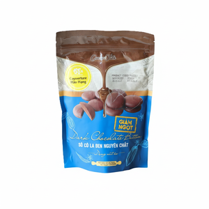 Boutons de chocolat noir pur de qualité en gros OEM/ODM pour boulangerie, biscuits et gâteaux, certifiés HALAL, 58% de cacao, prix attractif, fournisseur - Product Image 1