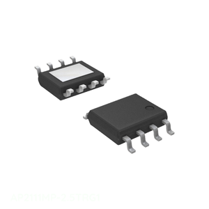 8 SOlC (0.154\", 3.90mm de Ancho) Circuito Integrado AP2111MP-2.5TRG1, Regulador Lineal de 2.5V 600MA 8PSOP, Gestión de Energía (PMIC), Original Elect - Product Image 1