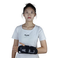 Attelle de nuit respirante réglable OEM/ODM pour le soutien de la main, idéale pour le syndrome du canal carpien et les fractures de la main/du poignet
