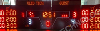 Tableau de score portable sans fil multi-sports pour handball, affichage LED extérieur