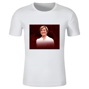 Camisetas Promocionales Personalizadas para la Campaña Presidencial de <span class=keywords><strong>Chile</strong></span> 2025, Venta al Por Mayor, Impresión por Sublimación en Poliéster - Product Image 1
