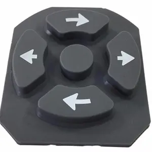 Customized High quality Rubber Keypad silicone with carbon pill