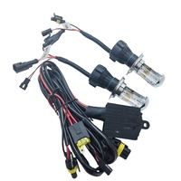 Câble HID Xemon H4-3 étanche 12V de haute qualité, faisceau de câblage pour phare HID avec relais, accessoires d'éclairage automobile