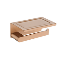 Ensemble de décoration murale de salle de bain en acier inoxydable écologique, design traditionnel, luxe, or rose, pour hôtel et usage domestique