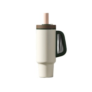 Mug isotherme Ice King avec poignée, en acier inoxydable, grande capacité, bouteille d'eau portable de voyage, cadeau écologique - Product Image 2