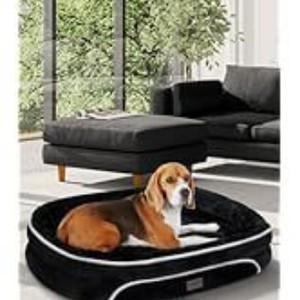 's best-selling removable and washable <b>dog</b> <b>bed</b> for <b>medium</b> to large <b>dogs</b>, warm and comfortable, thick pet mat. - Product Image 4
