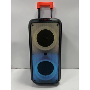 Haut-parleur de basse de haute qualité à bon prix, haut-parleur en plastique avec lumières colorées, <span class=keywords><strong>caisson</strong></span> de basses avec microphone sans fil - Product Image 2