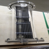 Générateur d'hypochlorite de sodium avec plaque d'anode en titane MMO