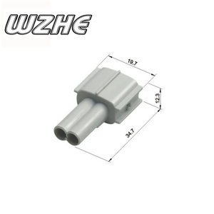 6189-0611触点2针母公防水电动汽车连接器 - Product Image 3