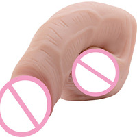 Consolador pequeño con textura de piel ligera y realista, Mini consolador para pene de 5 pulgadas, TPE suave, consolador realista para mujer, ropa interior lesbiana