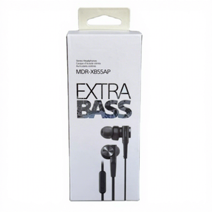 Headphone BT Extra Bass Laris <span class=keywords><strong>2026</strong></span> MDR-XB55AP Nirkabel In-Ear untuk Sony - Product Image 1