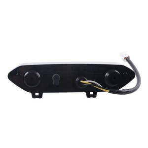 YongJin arrière LED UTV feu arrière universel feu stop rouge chasse pour Yamaha Raptor 700R 700 /YFZ450R YFZ450X YFZ 450R 450X - Product Image 3